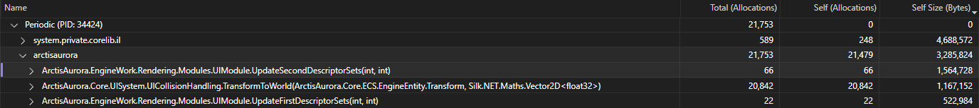 Vulkan descriptor updates